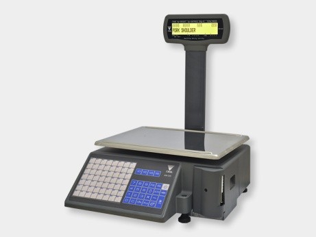 Retail weighing scales
